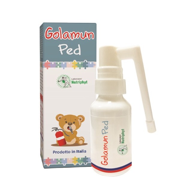 GOLAMUN PED SPRAY ORALE 15 ML GOLAMUN PED SPRAY ORALE 15 ML