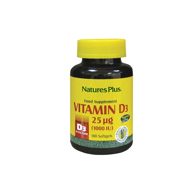 VITAMINA D3 1000UI 180 PERLE VITAMINA D3 1000UI 180 PERLE