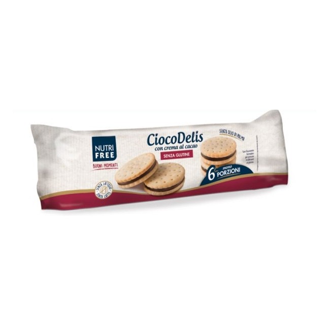 NUTRIFREE CIOCODELIS BISCOTTI 168 G NUTRIFREE CIOCODELIS BISCOTTI 168 G