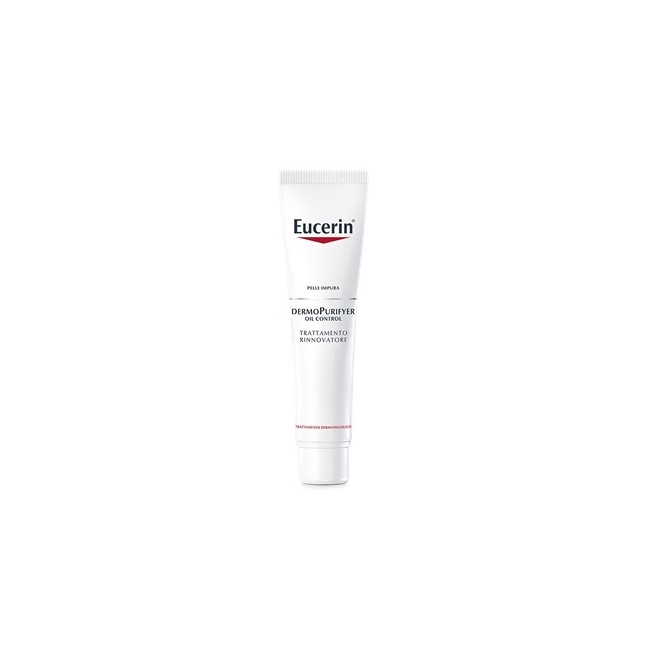 EUCERIN DERMOPURIFYER OIL CONTROL TRATTAMENTO RINNOVATORE 40 ML EUCERIN DERMOPURIFYER OIL CONTROL TRATTAMENTO RINNOVATORE 40 ML