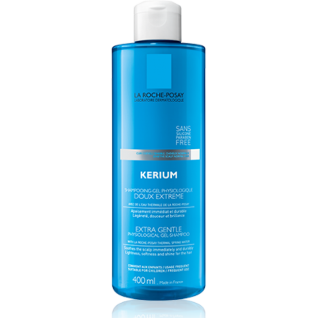 Flacone da 400 ml di La Roche Posay Kerium Shampoo Gel Flacone da 400 ml di La Roche Posay Kerium Shampoo Gel