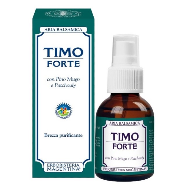 TIMO FORTE ARIA BALSAMICA 50 ML TIMO FORTE ARIA BALSAMICA 50 ML