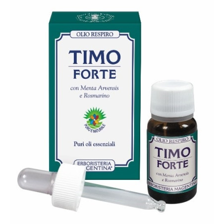 TIMO FORTE OLIO RESPIRO 10 ML TIMO FORTE OLIO RESPIRO 10 ML