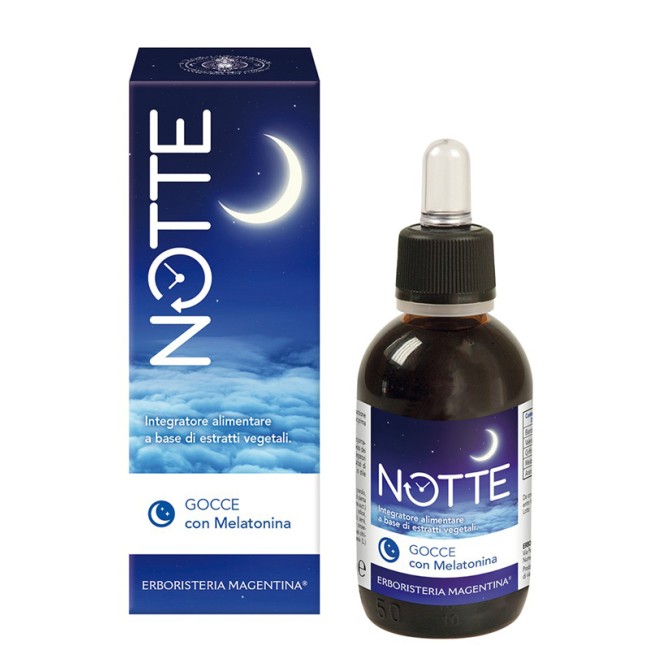 NOTTE MELATONINA GOCCE 50 ML NOTTE MELATONINA GOCCE 50 ML