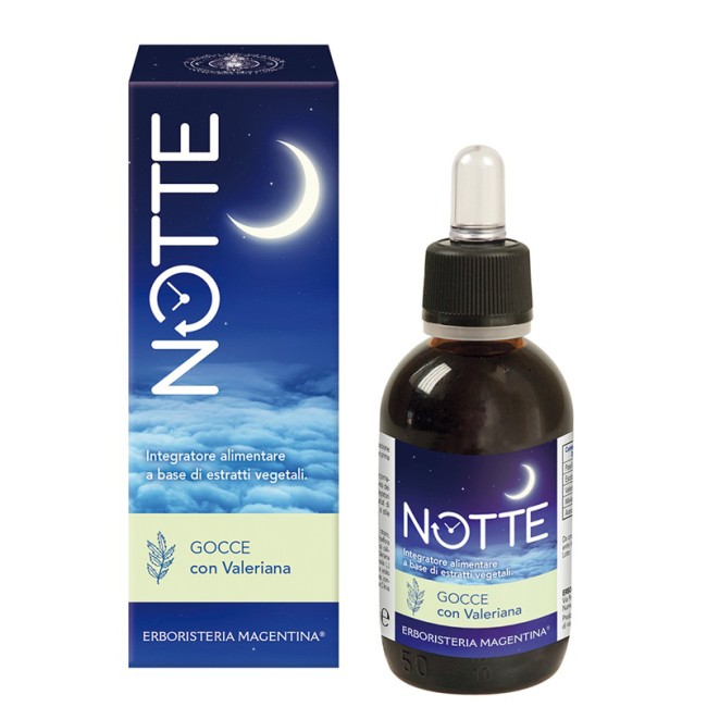 NOTTE VALERIANA GOCCE 50 ML NOTTE VALERIANA GOCCE 50 ML