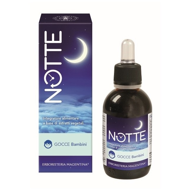 NOTTE BAMBINI GOCCE 50 ML