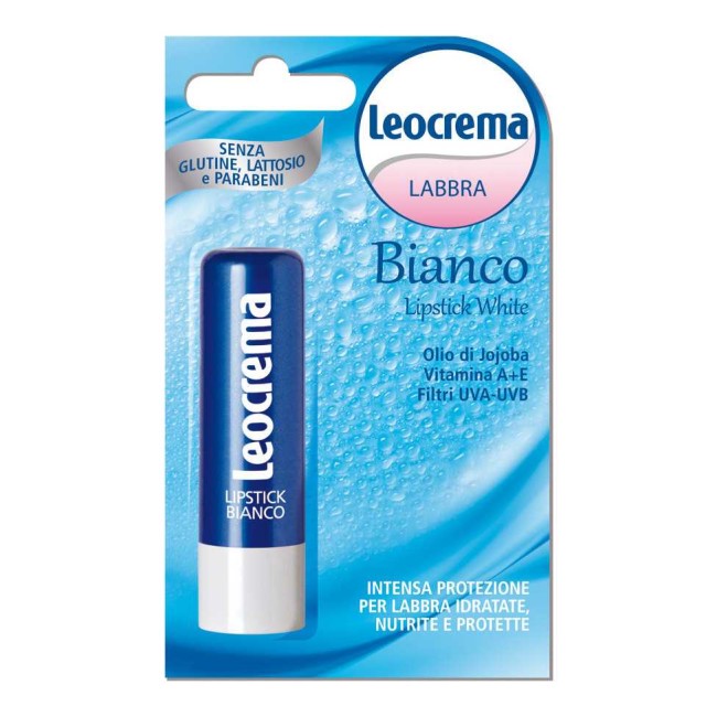 LEOCREMA LABBRA LIPSTICK BIANCO LEOCREMA LABBRA LIPSTICK BIANCO