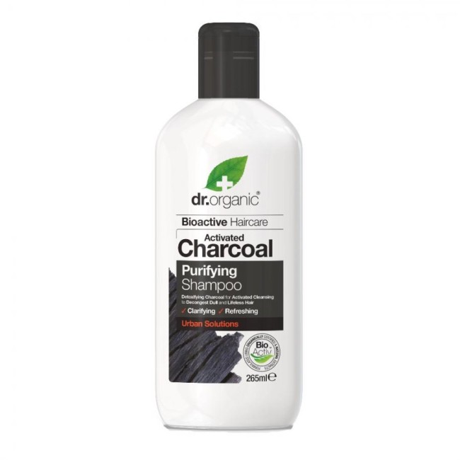 DR ORGANIC CHARCOAL CARBONE ATTIVO SHAMPOO 265 ML DR ORGANIC CHARCOAL CARBONE ATTIVO SHAMPOO 265 ML