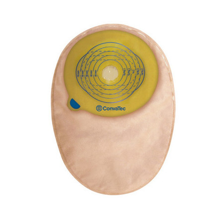 SACCA PER COLOSTOMIA ESTEEM+ FONDO CHIUSO PRETAGLIATO 25 MM CON FINESTRA STANDARD 30 PEZZI