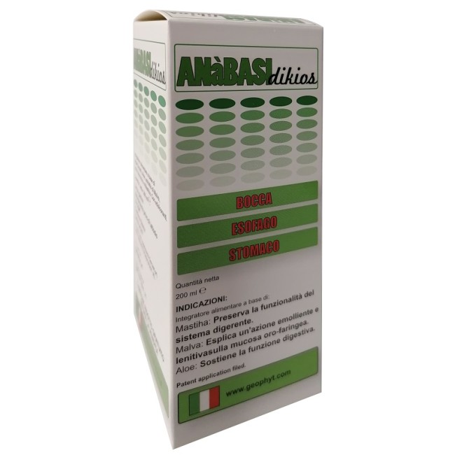 ANABASI DI KIOS 200 ML ANABASI DI KIOS 200 ML