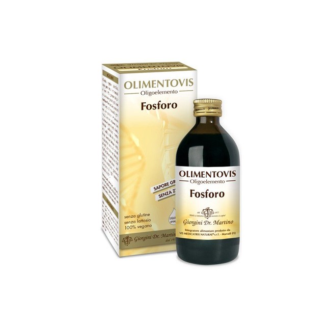 FOSFORO OLIMENTOVIS 200 ML FOSFORO OLIMENTOVIS 200 ML