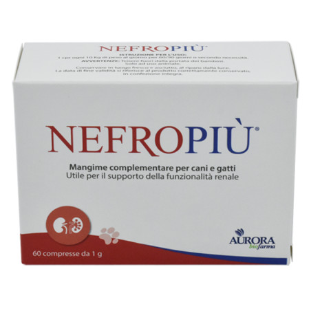 NEFROPIU' 60 COMPRESSE NEFROPIU' 60 COMPRESSE