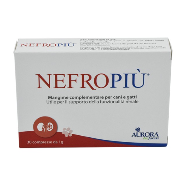 NEFROPIU' 30 COMPRESSE NEFROPIU' 30 COMPRESSE