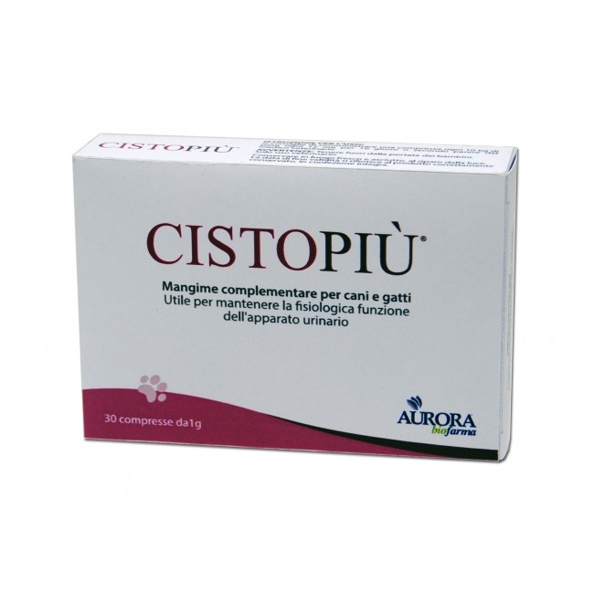 CISTOPIU' 30 COMPRESSE CISTOPIU' 30 COMPRESSE