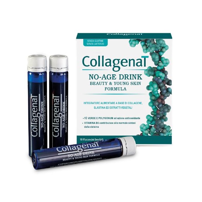COLLAGENAT NO-AGE 10 FLACONCINI 25 ML COLLAGENAT NO-AGE 10 FLACONCINI 25 ML