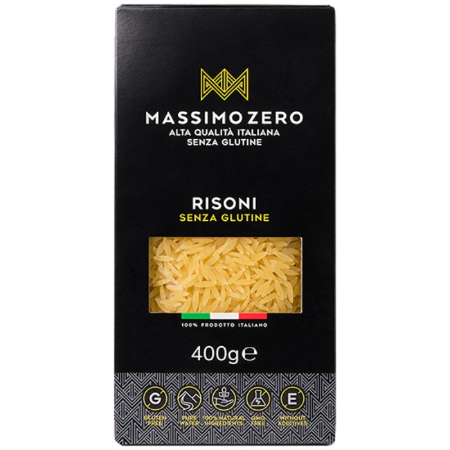 MASSIMO ZERO RISONI 400 G MASSIMO ZERO RISONI 400 G