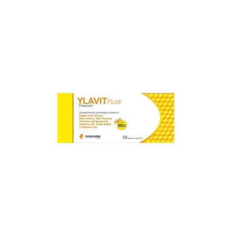Deofarma Ylavit Plus 10 Flaconi Da 10ml
