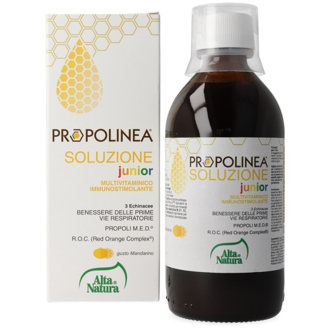 PROPOLINEA SOLUZIONE JUNIOR 200 ML PROPOLINEA SOLUZIONE JUNIOR 200 ML