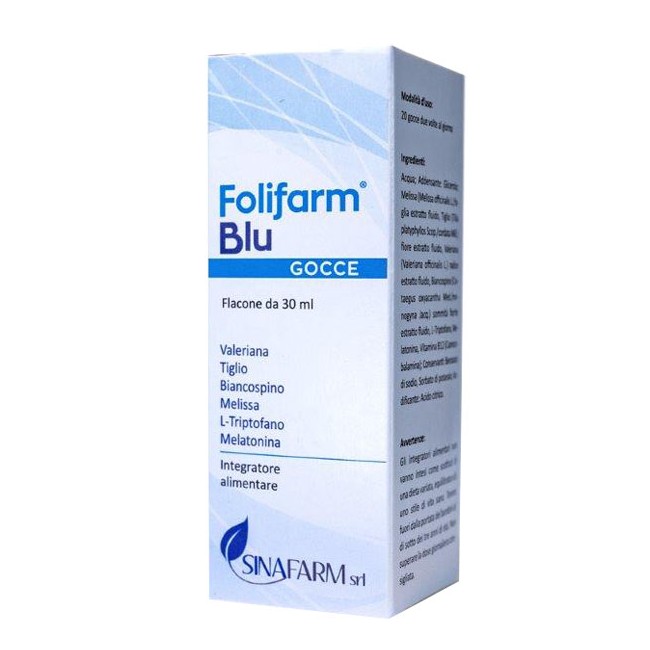 FOLIFARM BLU GOCCE 30 ML FOLIFARM BLU GOCCE 30 ML