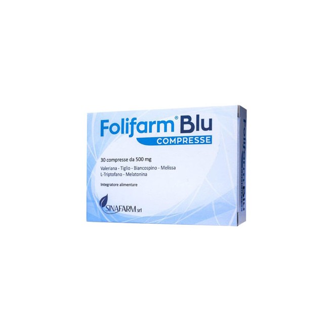FOLIFARM BLU COMPRESSE FOLIFARM BLU COMPRESSE