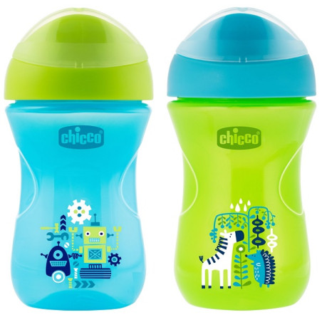 CHICCO TAZZA EASY AZZURRA 12 MESI CHICCO TAZZA EASY AZZURRA 12 MESI