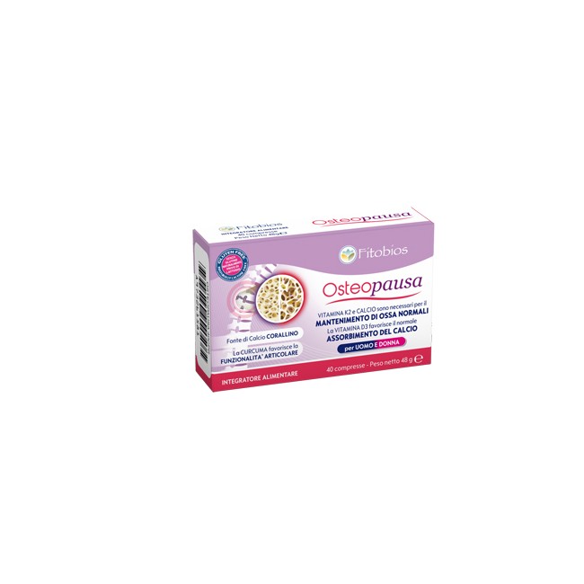 OSTEOPAUSA 40 COMPRESSE OSTEOPAUSA 40 COMPRESSE