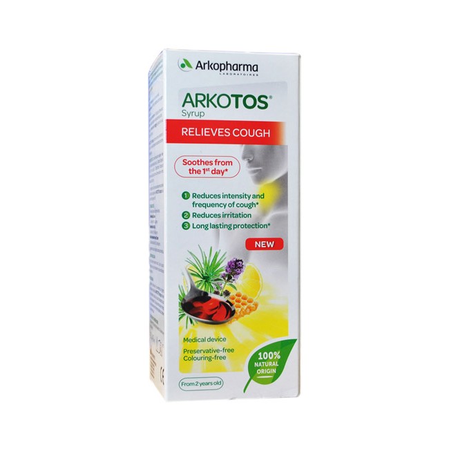 ARKOTOS SCIROPPO 140 ML ARKOTOS SCIROPPO 140 ML