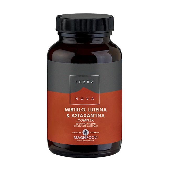 Terranova Mirtillo Luteina Astaxantina Sinergia Per Gli Occhi 50 Capsule Terranova Mirtillo Luteina Astaxantina Sinergia Per Gli Occhi 50 Capsule