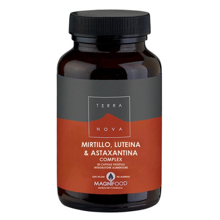 Terranova Mirtillo Luteina Astaxantina Sinergia Per Gli Occhi 50 Capsule Terranova Mirtillo Luteina Astaxantina Sinergia Per Gli Occhi 50 Capsule