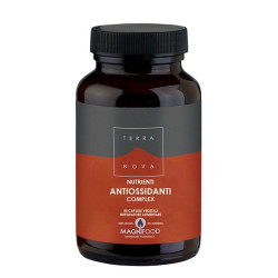 Terranova Complesso Di Nutrienti Antiossidanti 50 Capsule