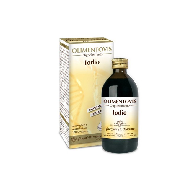 IODIO OLIMENTOVIS 200 ML
