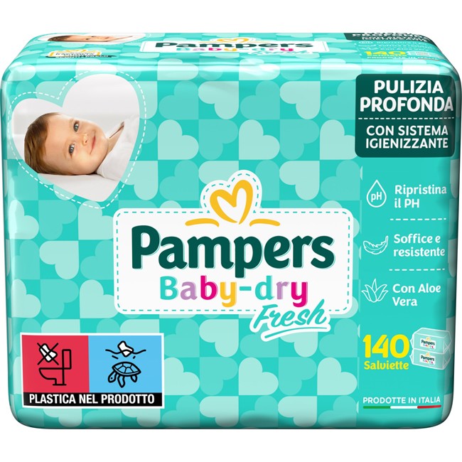 Baby Fresh Formula Esclusiva 140 Pezzi Baby Fresh Formula Esclusiva 140 Pezzi