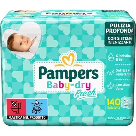 Baby Fresh Formula Esclusiva 140 Pezzi Baby Fresh Formula Esclusiva 140 Pezzi
