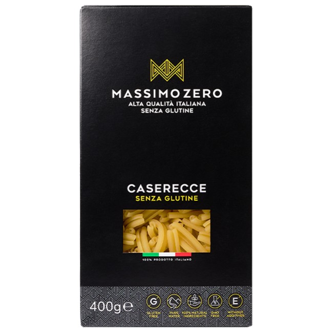 MASSIMO ZERO CASARECCE 400 G MASSIMO ZERO CASARECCE 400 G