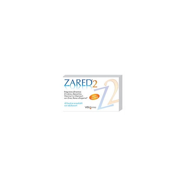 Zared 2 Integratore Alimentare 40 Stick Pack Zared 2 Integratore Alimentare 40 Stick Pack