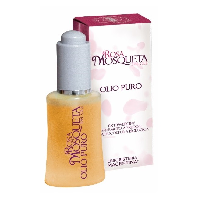 Erboristeria Magentina Olio Puro 100% Rosa Mosqueta