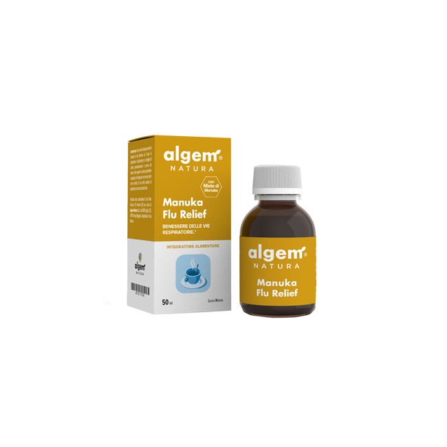 ALGEM MANUKA FLU RELIEF 50 ML ALGEM MANUKA FLU RELIEF 50 ML