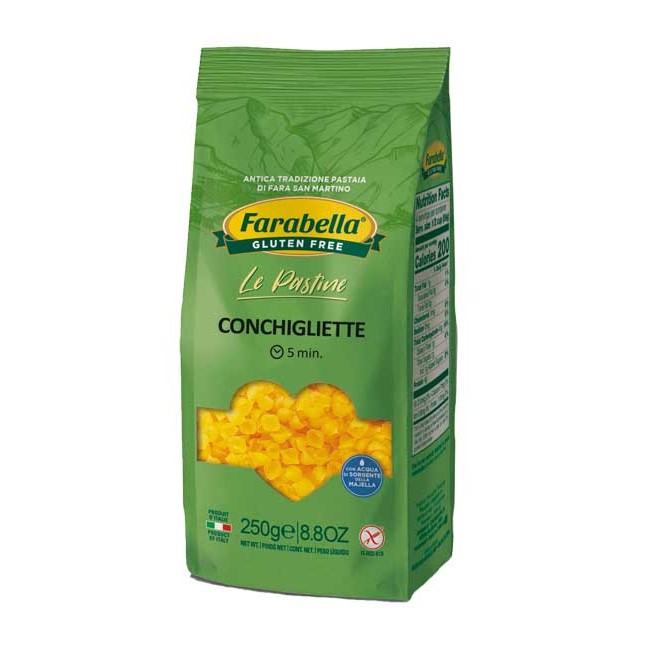 FARABELLA CONCHIGLIETTE 250 G FARABELLA CONCHIGLIETTE 250 G
