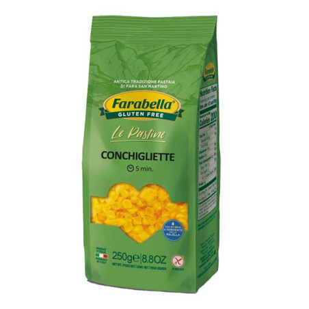 FARABELLA CONCHIGLIETTE 250 G FARABELLA CONCHIGLIETTE 250 G