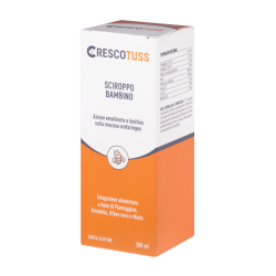 Crescotuss Sciroppo Bambino 200 Ml