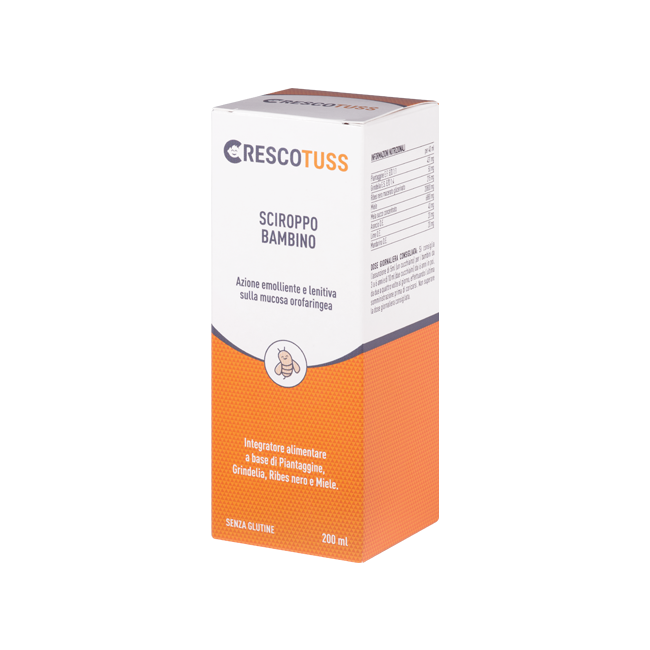 Crescotuss Sciroppo Bambino 200 Ml