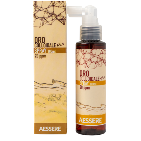 Oro Colloidale Plus Spray 20ppm 100 Ml