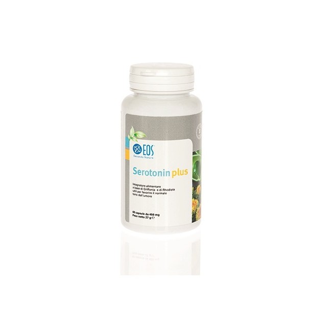 EOS SEROTONIN PLUS 60CPS 450MG EOS SEROTONIN PLUS 60CPS 450MG