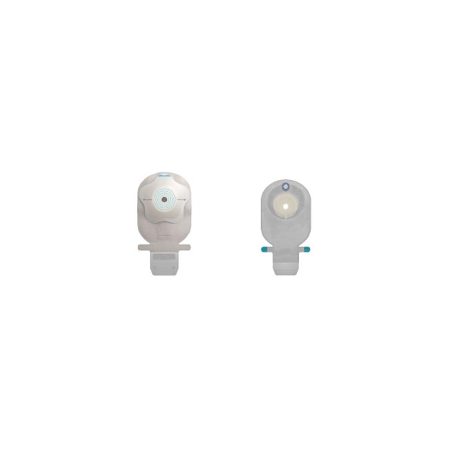 SACCA PER ILEOSTOMIA SENSURA MIO CX FLIP 1P APERTA MIDI ISP 10-40 S 340 ML 10 PEZZI