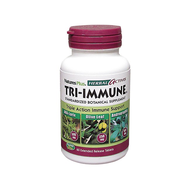 TRI IMMUNE 60 TAVOLETTE HERBAL ACTIVES TRI IMMUNE 60 TAVOLETTE HERBAL ACTIVES