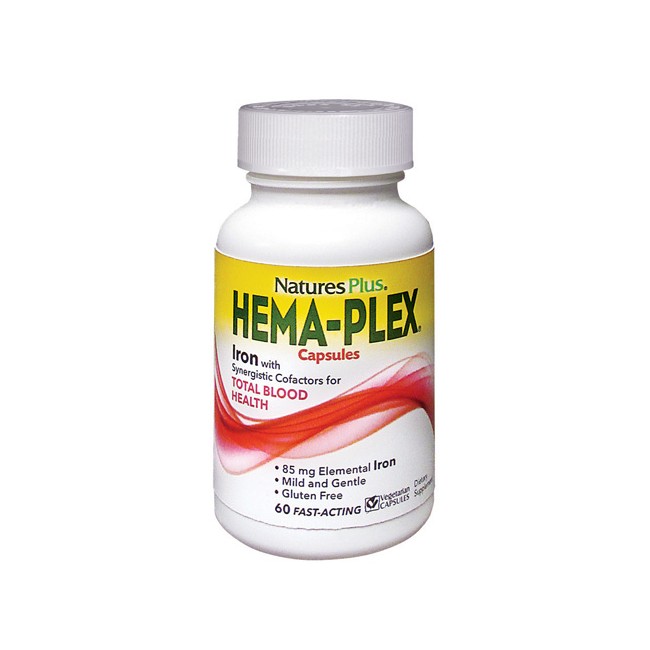 HEMA PLEX 60 CAPSULE HEMA PLEX 60 CAPSULE