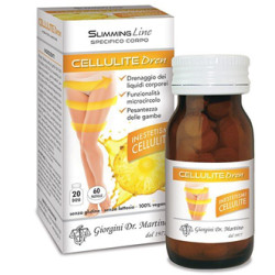 Flacone da 60 pastiglie di Cellulite Dren, integratore per cellulite e circolazione linfatica.