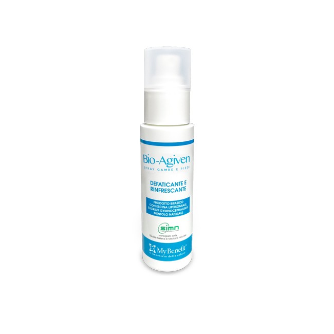 BIO-AGIVEN SPRAY ANTIFATICA GAMBE PIEDI 100 ML BIO-AGIVEN SPRAY ANTIFATICA GAMBE PIEDI 100 ML