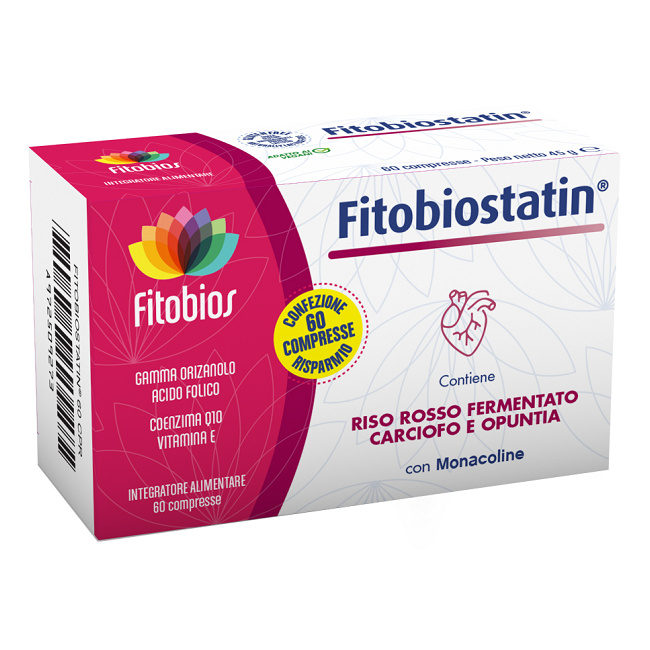 FITOBIOSTATIN 60 COMPRESSE FITOBIOSTATIN 60 COMPRESSE