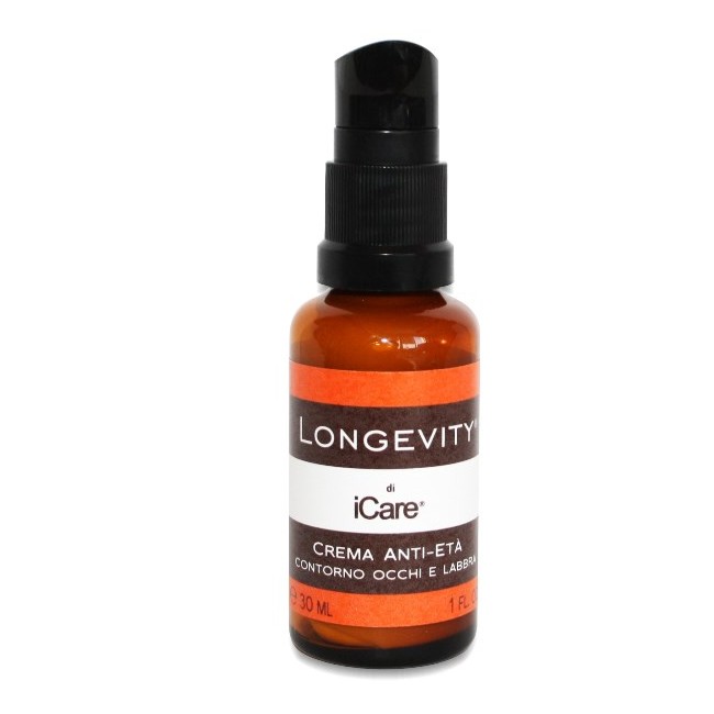 ICARE LONGEVITY CREMA ANTI ETA' CONTORNO OCCHI E LABBRA ICARE LONGEVITY CREMA ANTI ETA' CONTORNO OCCHI E LABBRA